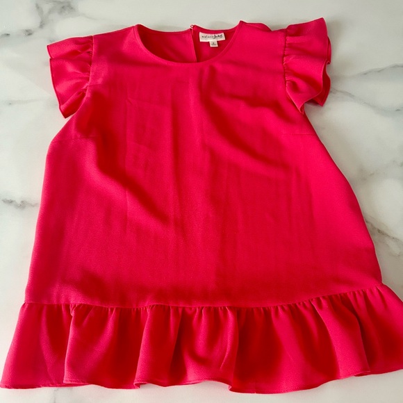 Bright pink top size small by maiso Jules - Picture 7 of 7